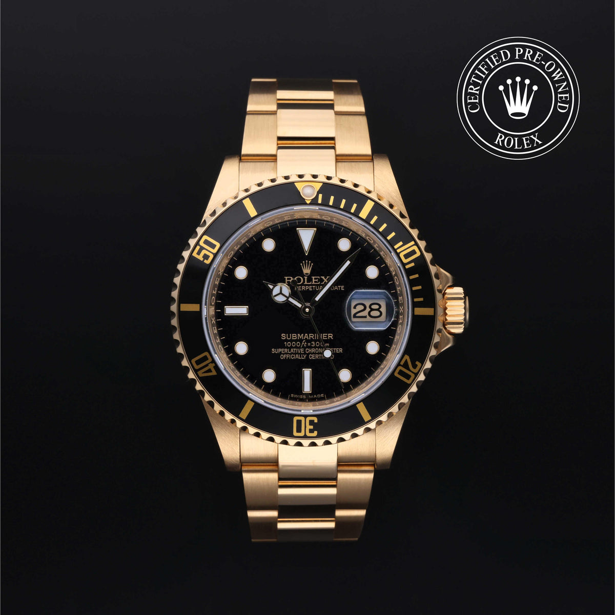 Rolex Certified Pre-Owned Submariner Date M16618LN-0005