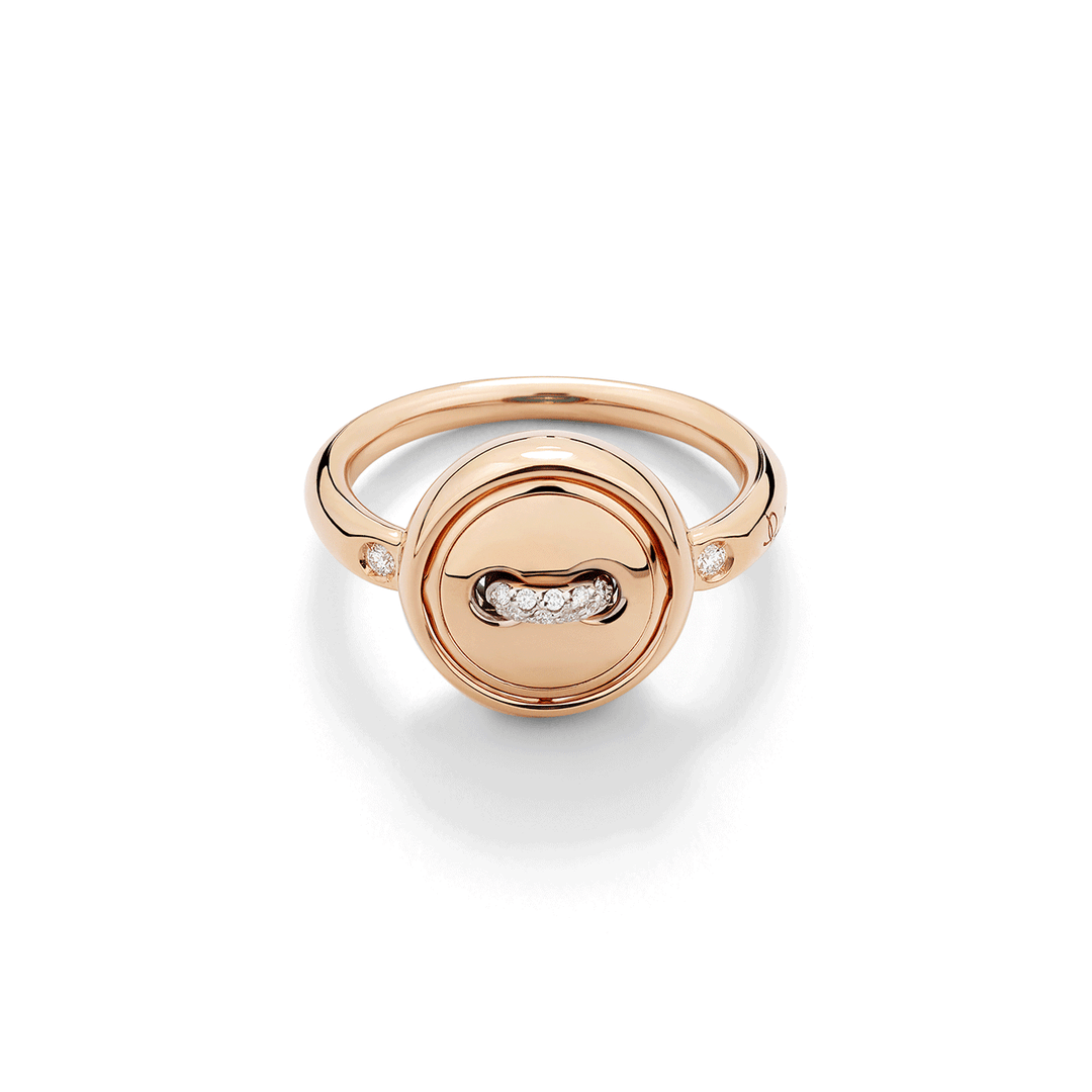 Pomellato Pom Pom Dot Reversible Ring