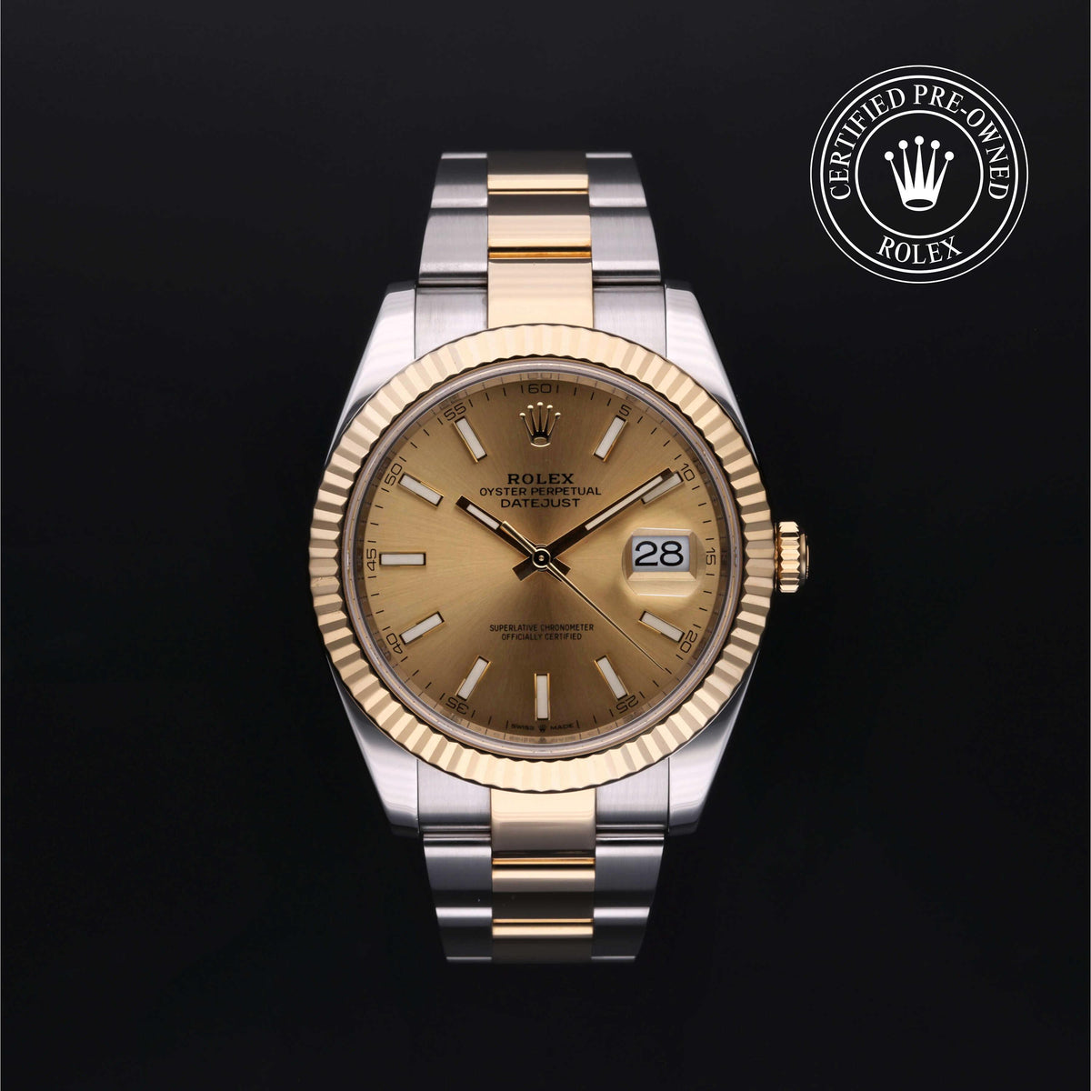 Rolex Certified Pre-Owned Datejust 41 M126333-0009