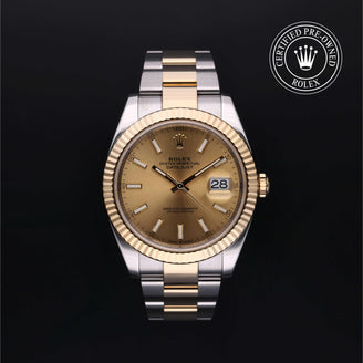 Datejust 41 M126333-0009