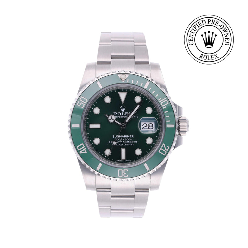 Submariner Date M116610LV-0002