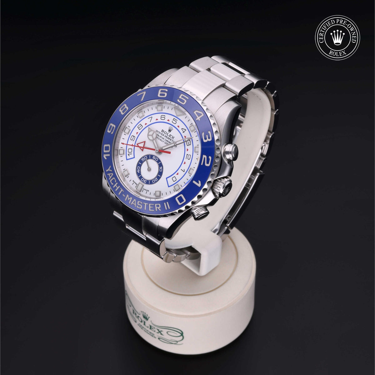 Rolex Certified Pre-Owned Yacht-Master II M116680-0002