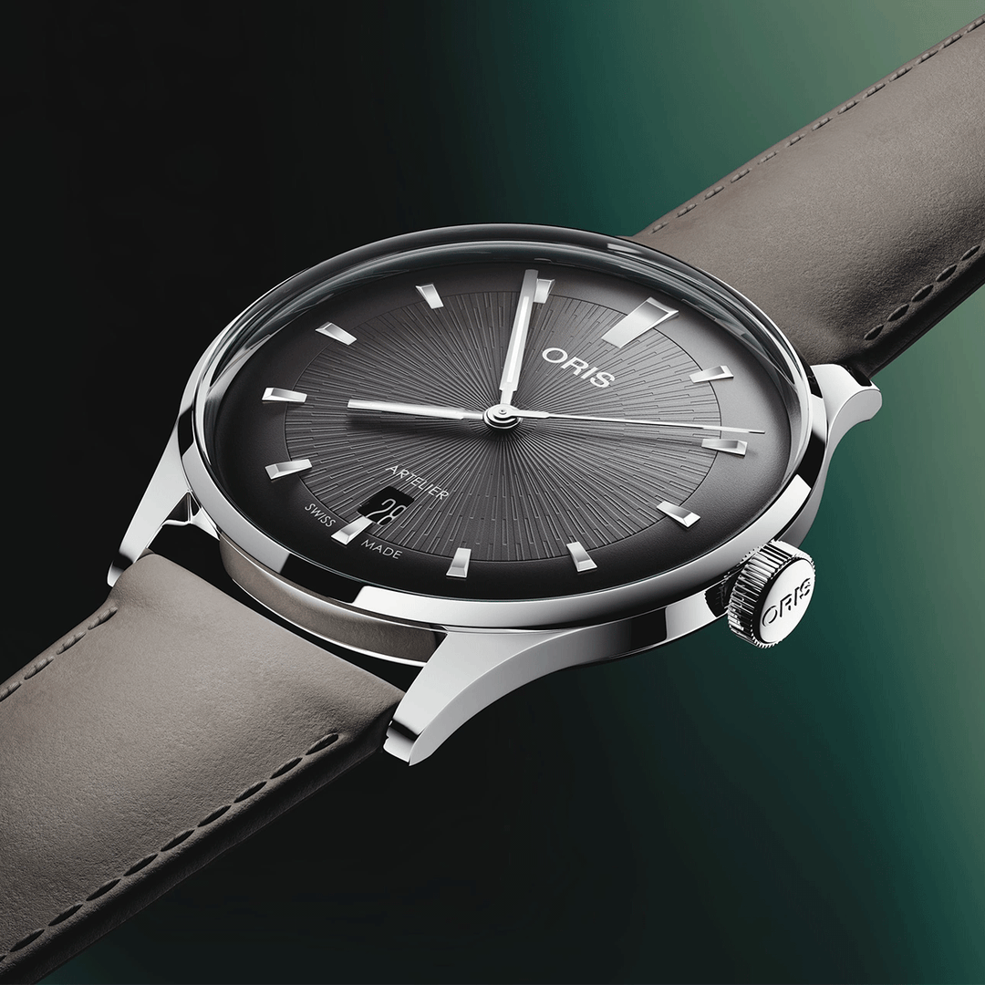 Oris Artelier Date 01 733 7810 4054-07 6 20 18FC