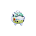 Gone Fishin' Middle Piggy Bank