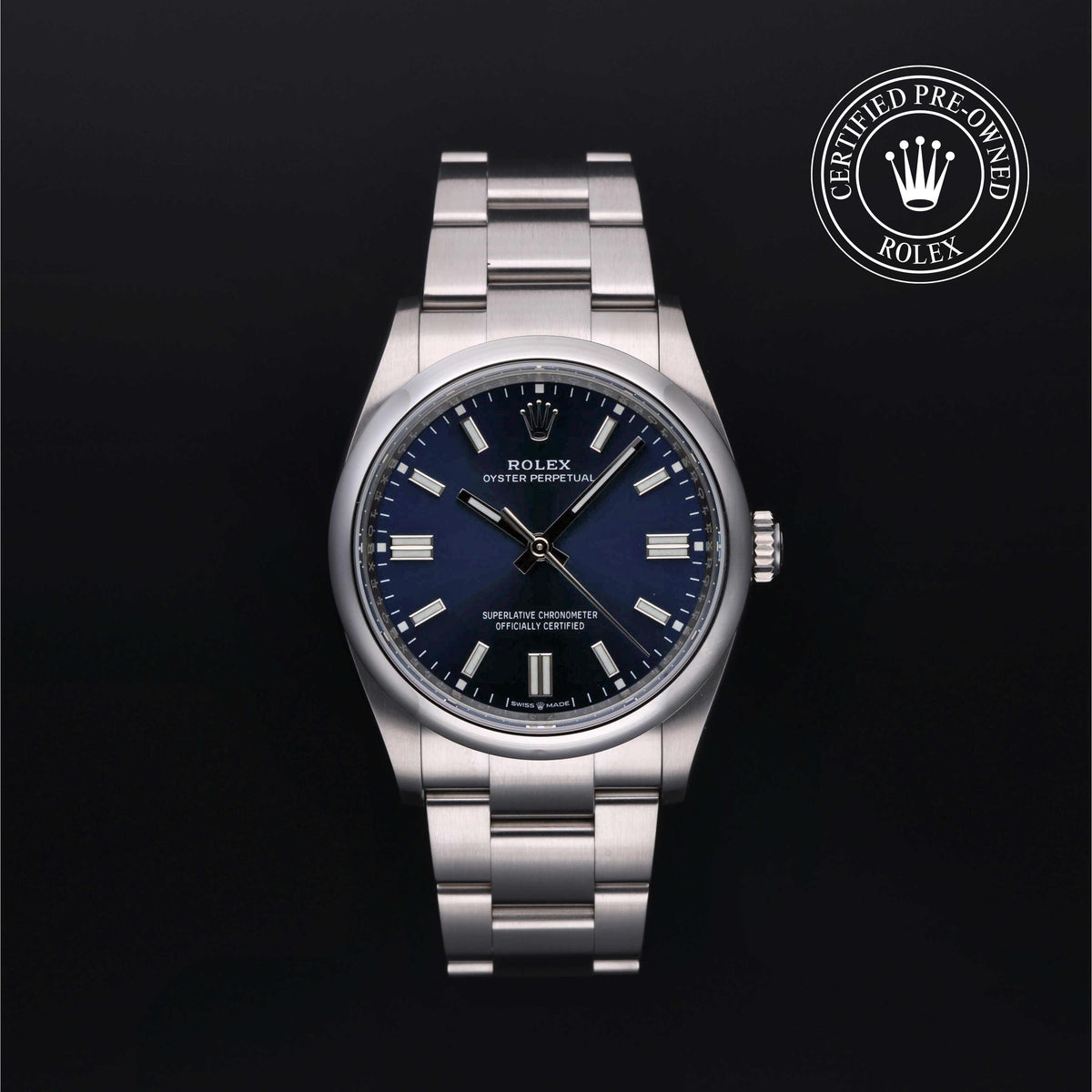 Rolex Certified Pre-Owned Oyster Perpetual 36 M126000-0003