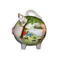 Gone Fishin Biggy Piggy Bank