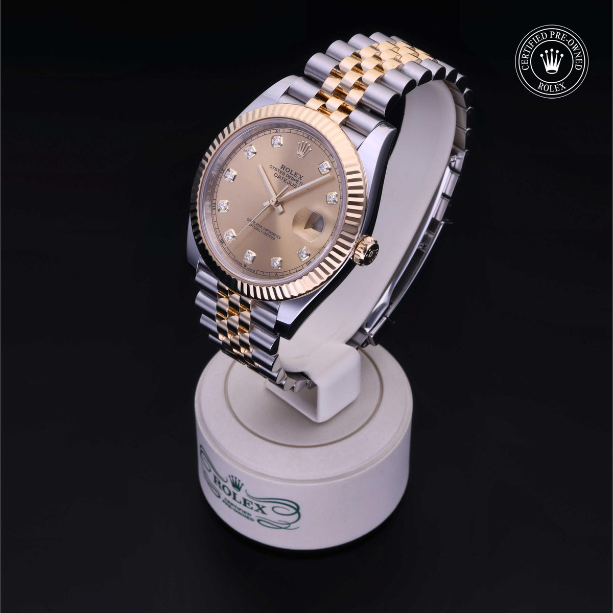 Rolex Certified Pre-Owned Datejust 41 M126333-0012