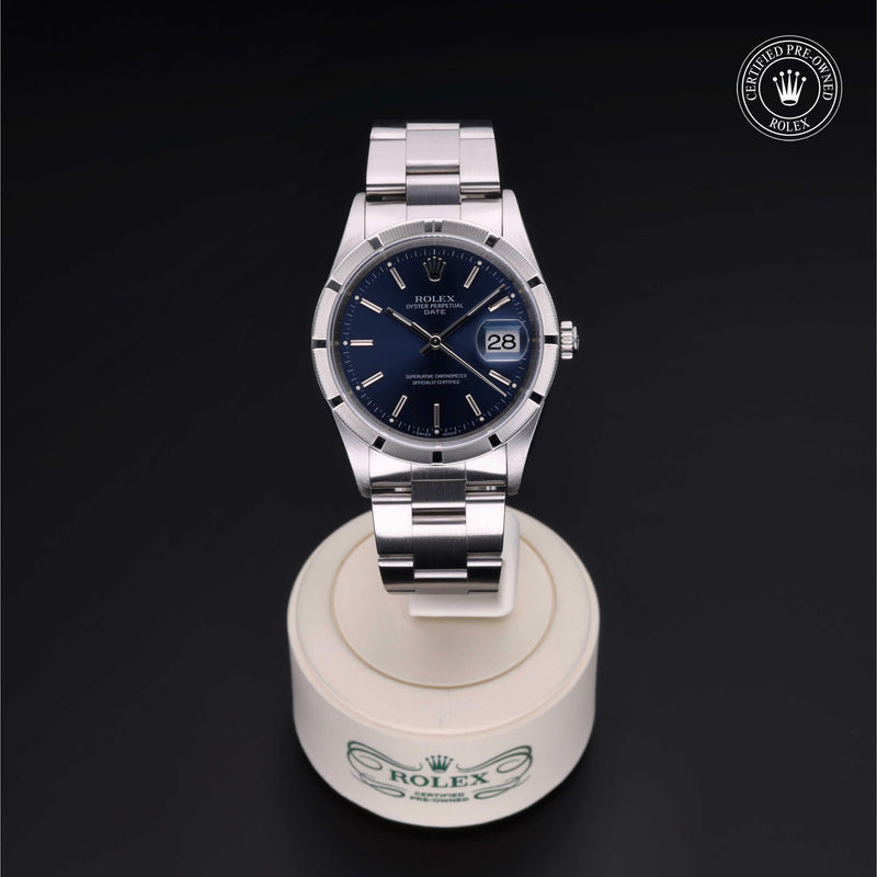 Oyster Perpetual Date M15210-0010