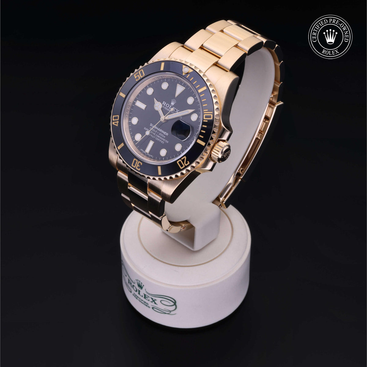 Rolex Certified Pre-Owned Submariner Date M116618LN-0001