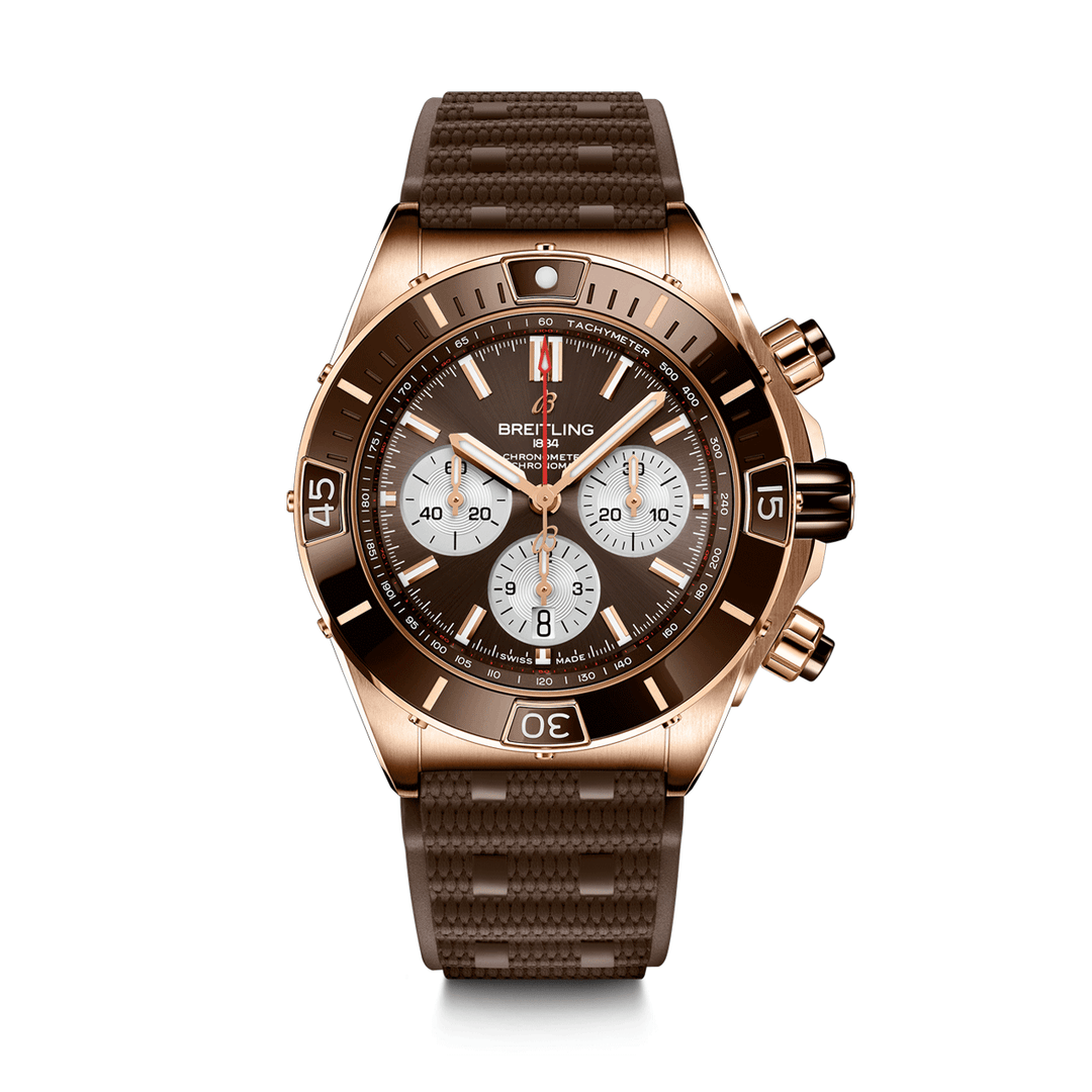 Breitling Super Chronomat B01 44mm Brown #RB0136E31Q1S1