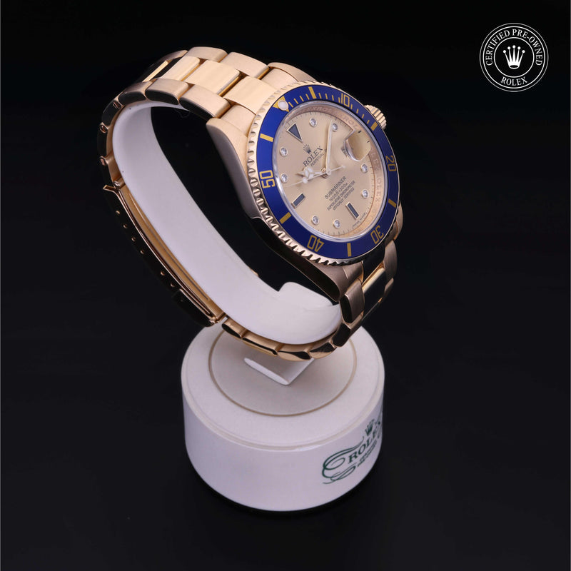 Submariner Date M16618-0001