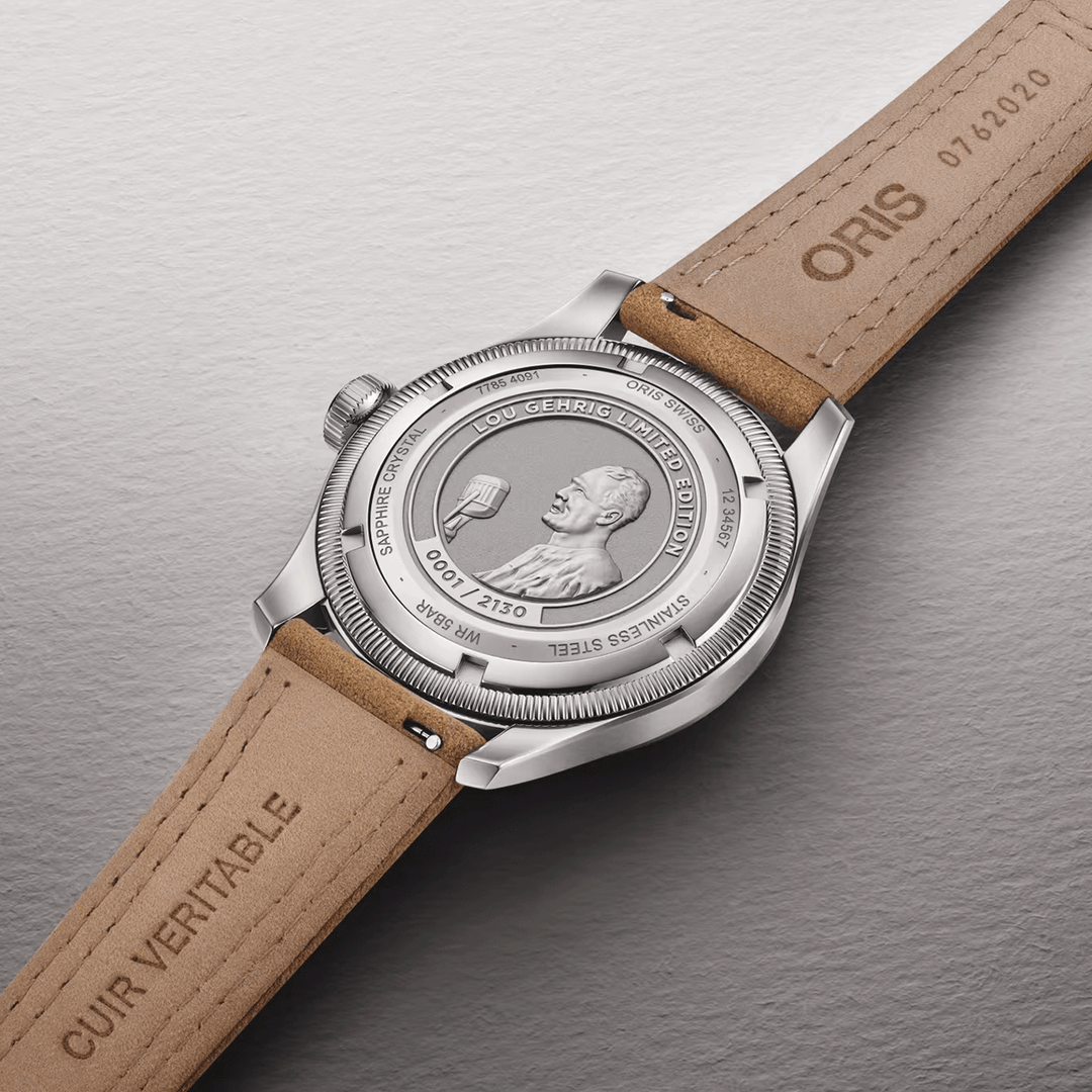 Oris Lou Gehrig Limited Edition 01 754 7785 4091-Set