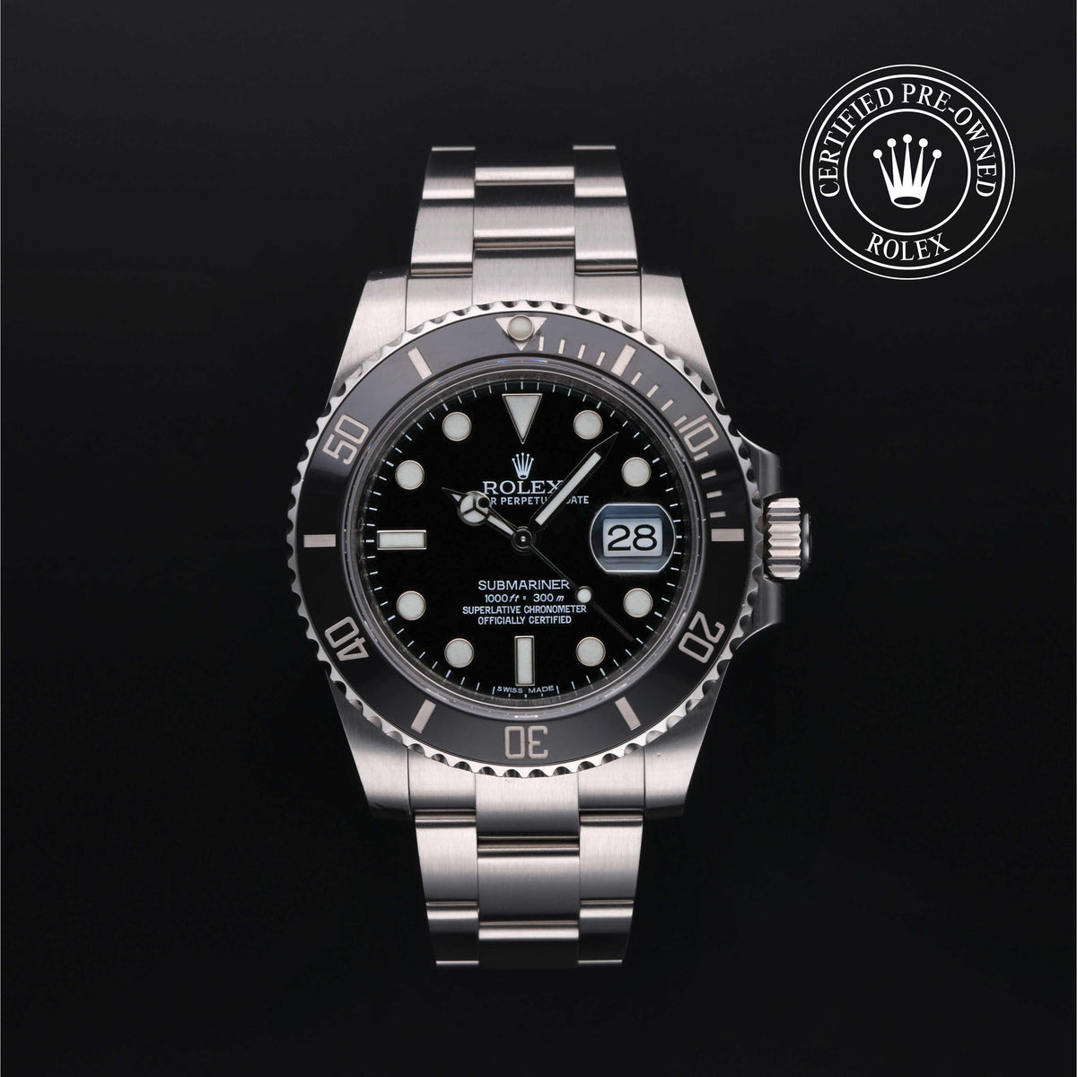 Rolex Certified Pre-Owned Submariner Date M116610LN-0001