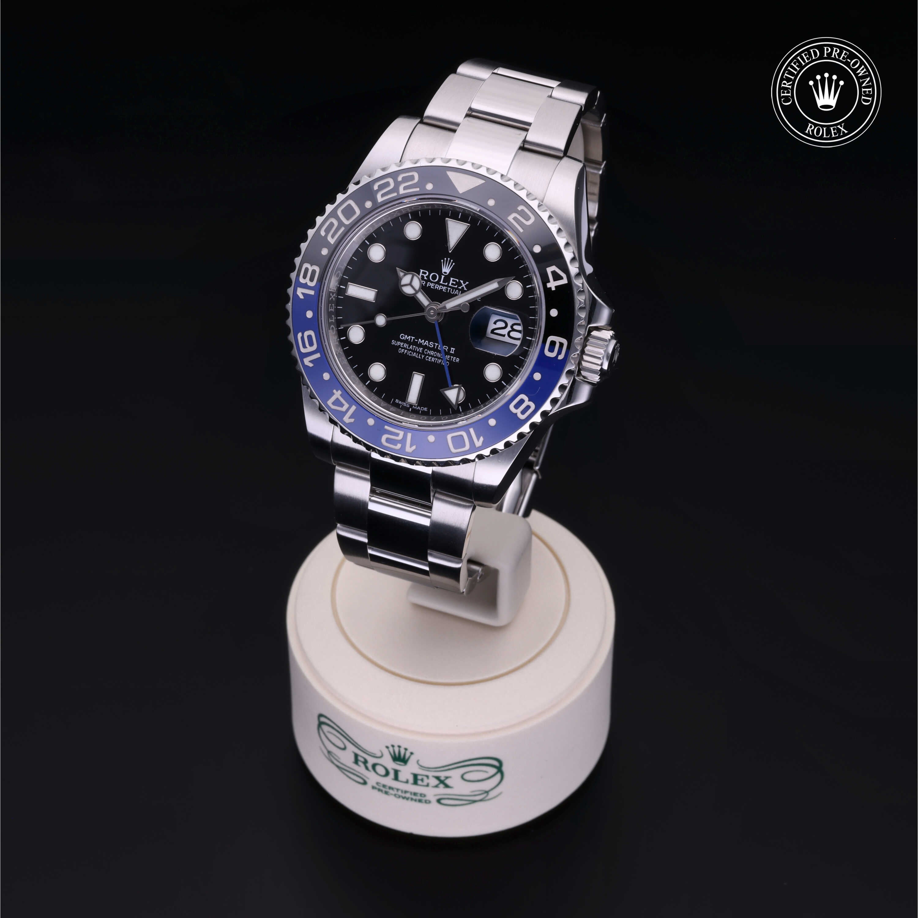 GMT Master II M116710BLNR-0002