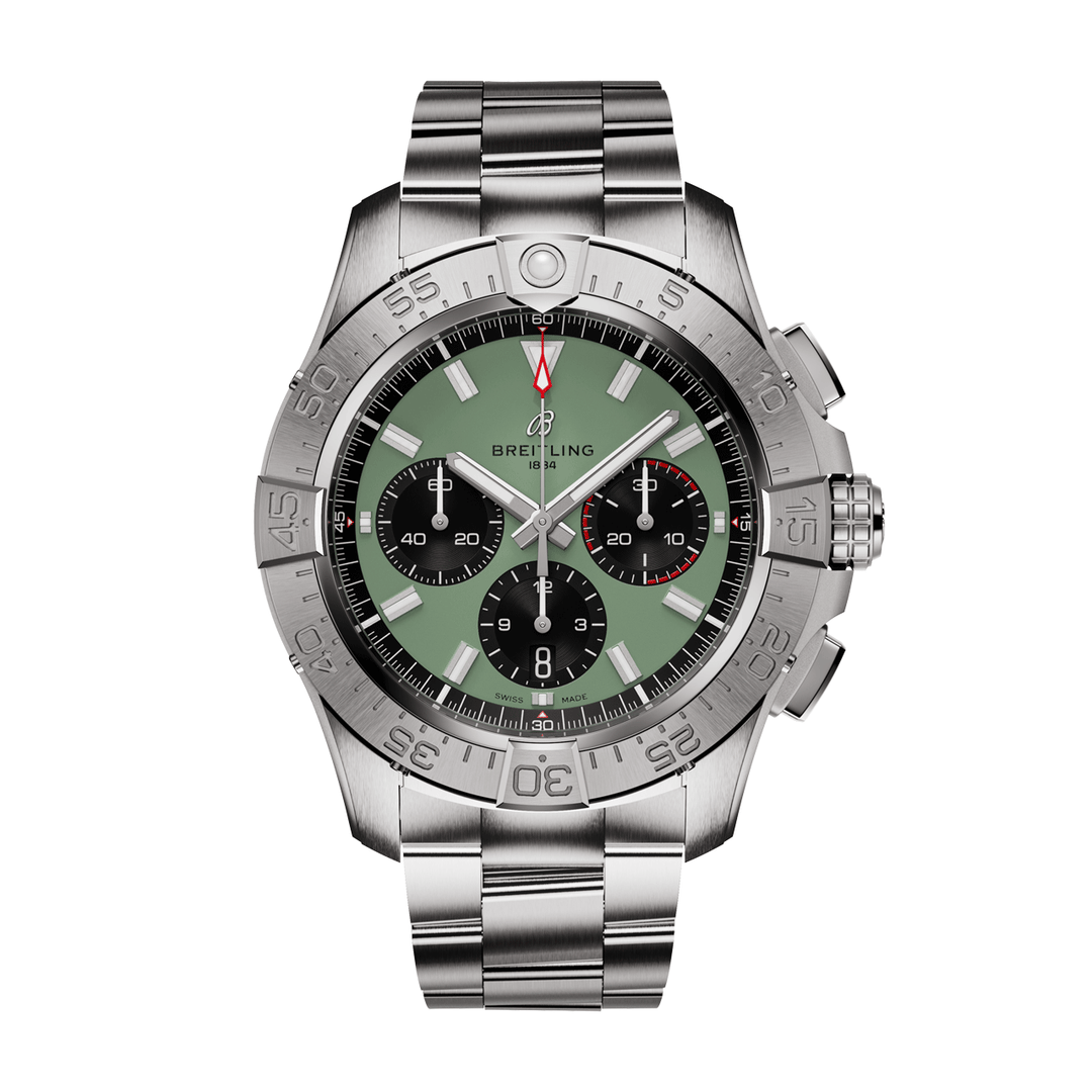 Breitling Avenger B01 Chronograph 44 #AB0147101L1A1