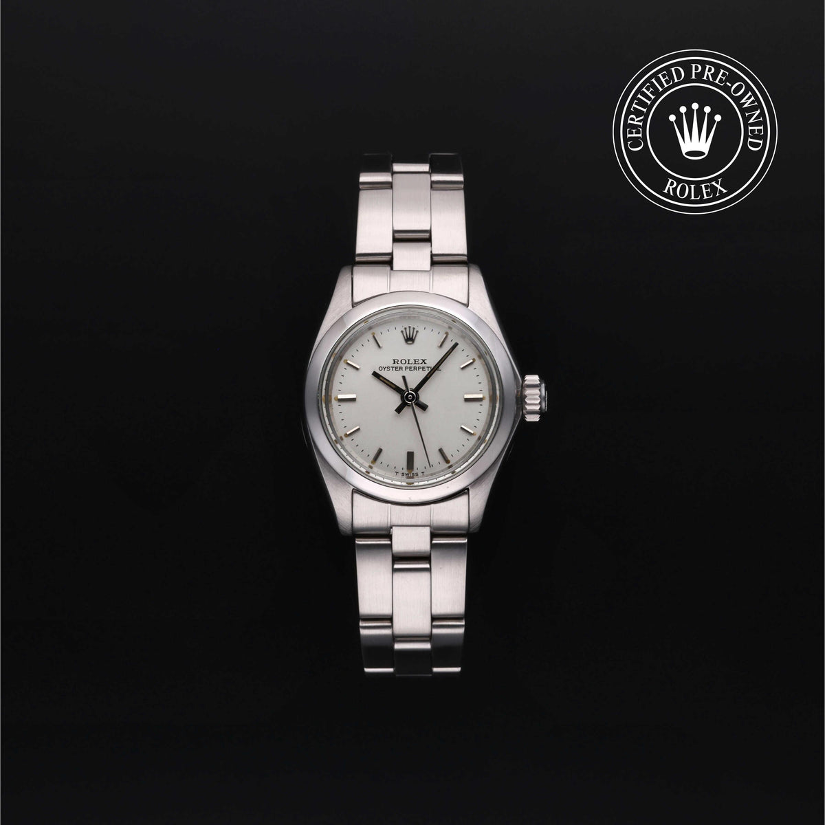 Rolex Certified Pre-Owned Oyster Perpetual 6718/0