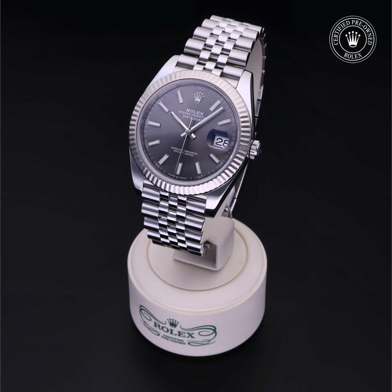 Datejust 41 M126334-0023