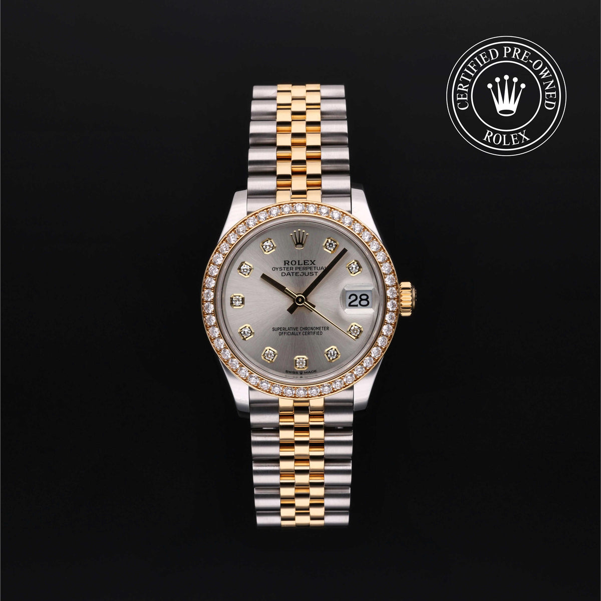 Rolex Certified Pre-Owned Datejust 31 M278383RBR-0020
