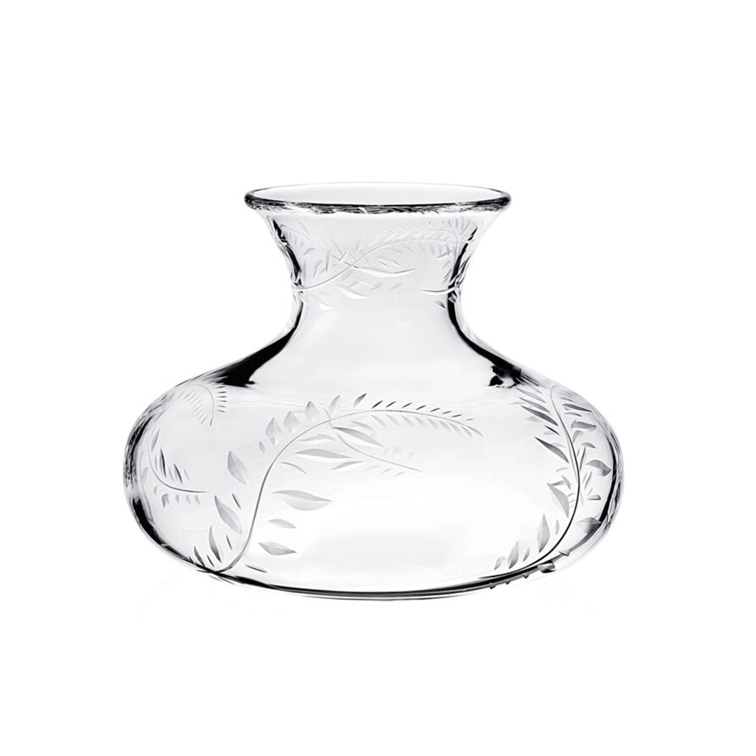 William Yeoward Jasmine FLower Centre Vase 8 Inch