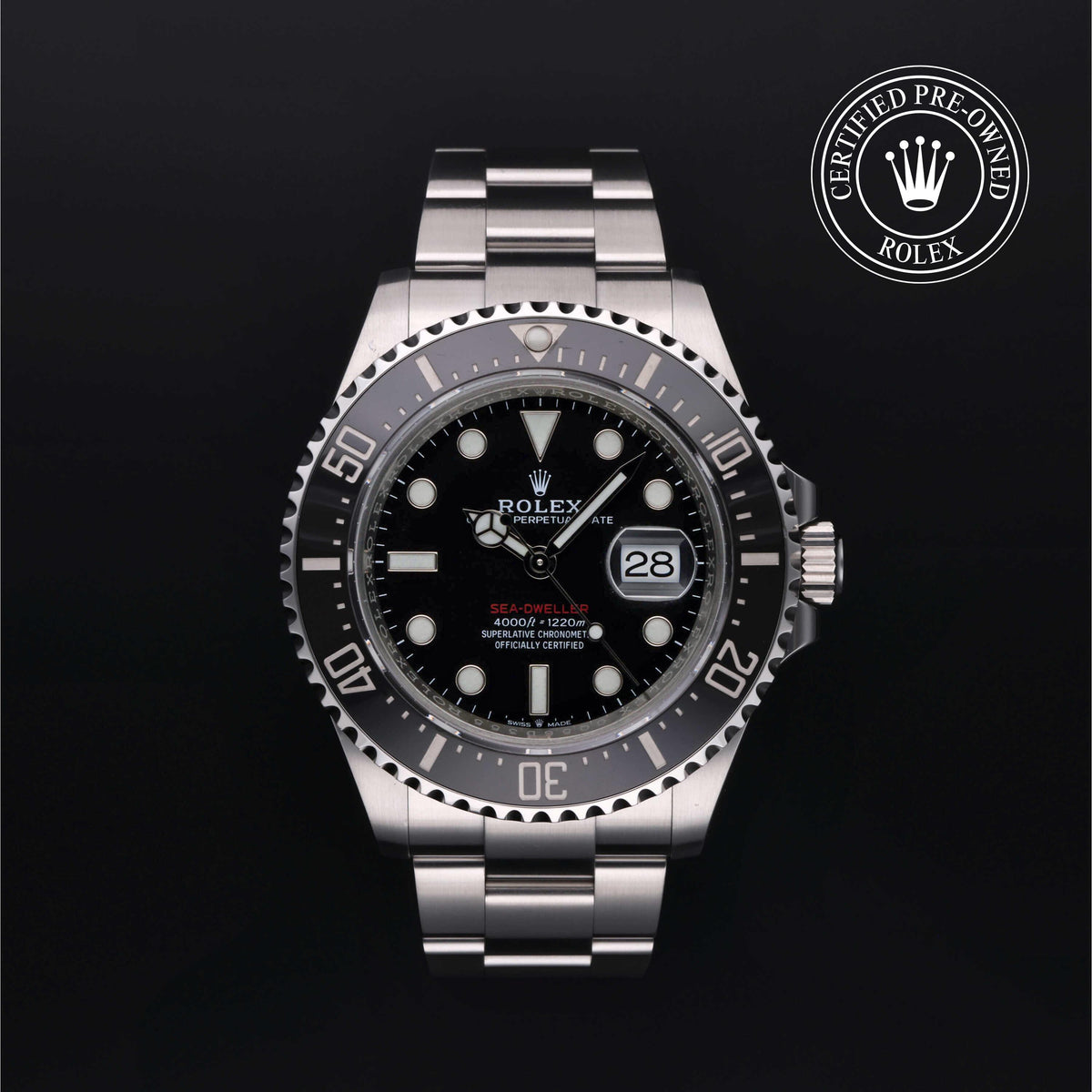 Rolex Certified Pre-Owned Sea-Dweller M126600-0001