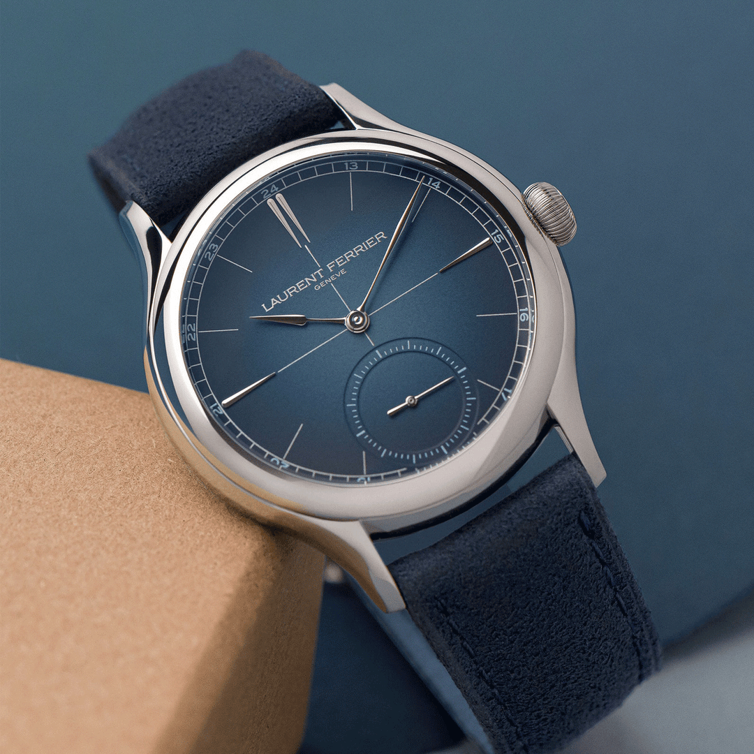 Laurent Ferrier Classic Origin Blue LCF036.T1.CG
