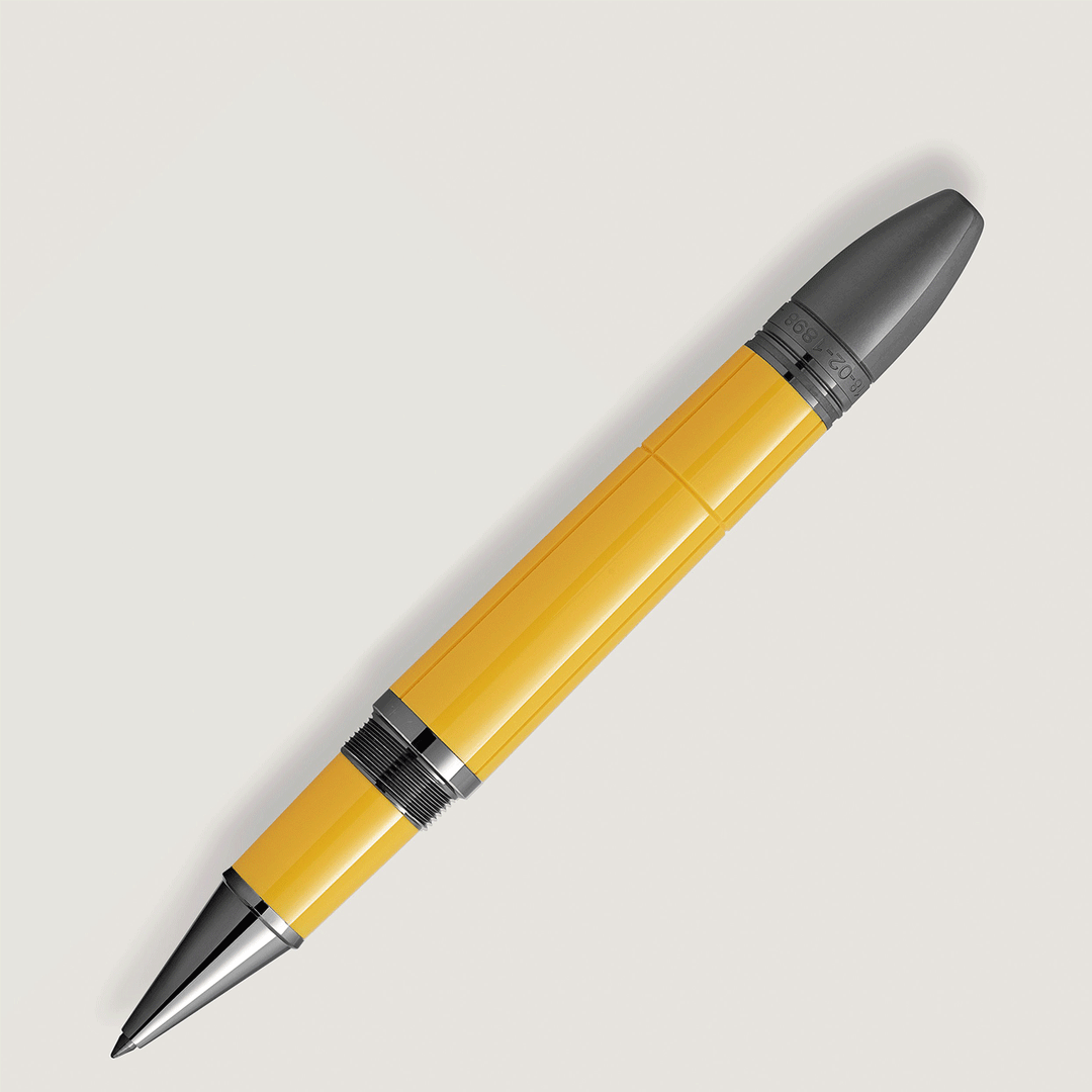 Montblanc Great Characters Enzo Ferrari Special Edition Giallo Modena Rollerball