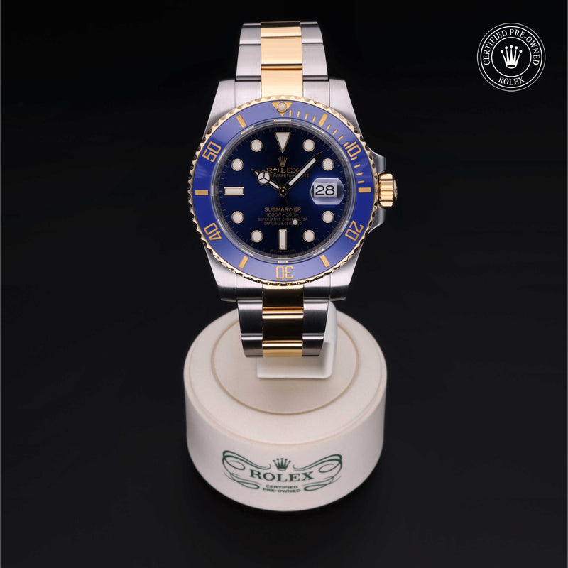 Submariner Date M116613LB-0005