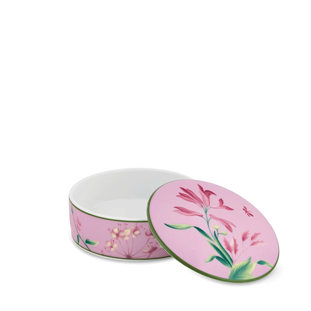 Ginori 1735 Florenza Malva Chiaro Trinket Box