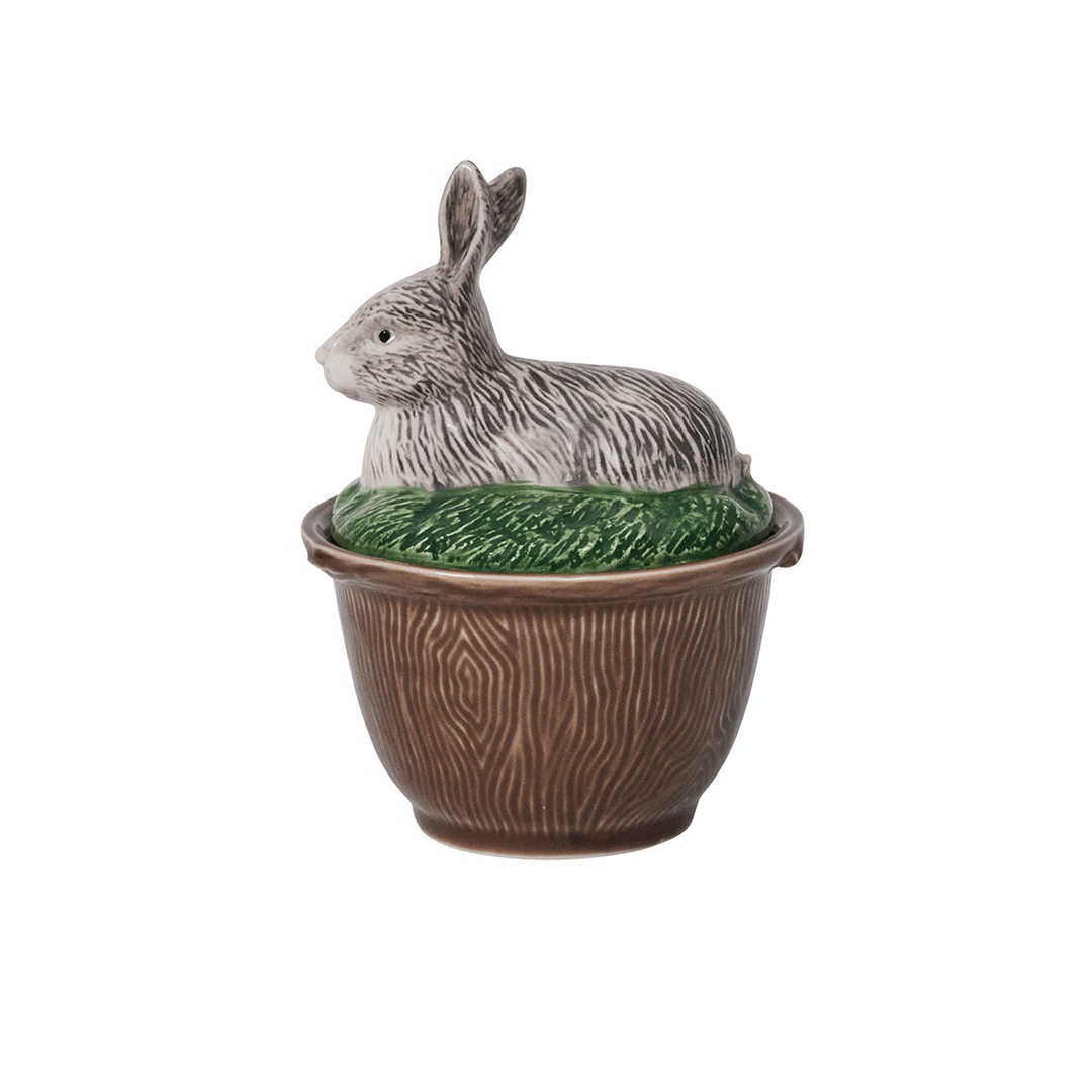 Juliska Forrest Walk Rabbit Bowl with Lid