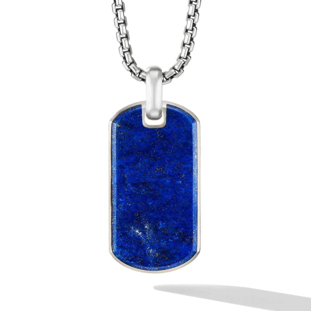 David Yurman Streamline® Tag With Lapis