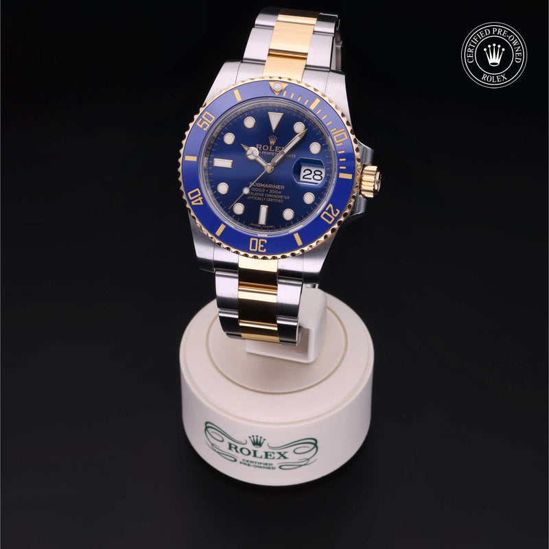 Submariner Date M116613LB-0005