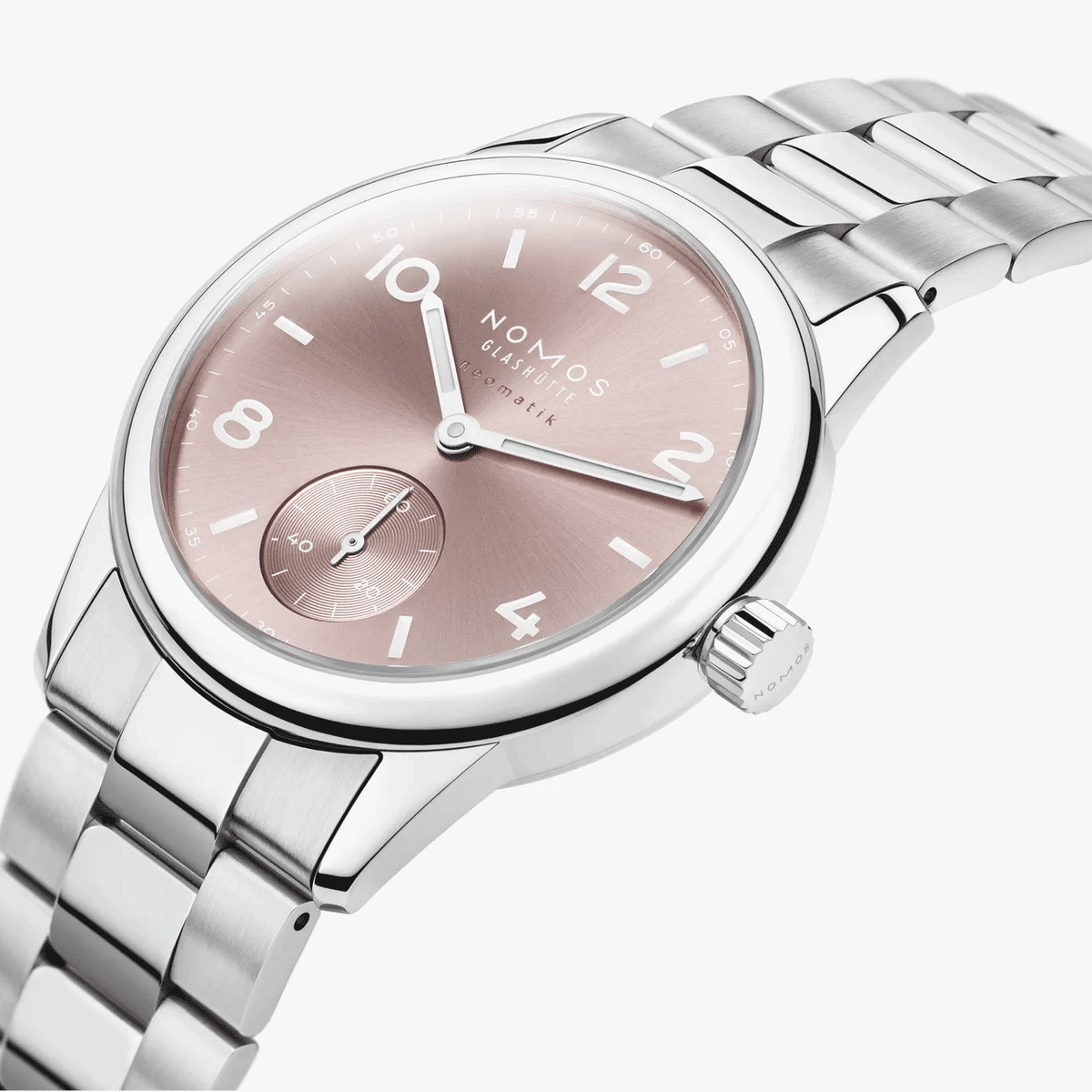 Nomos Club Sport neomatik 34 rosé Reference 756