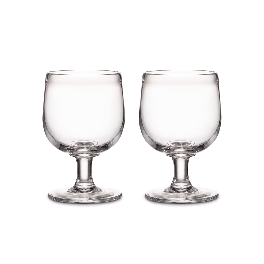 Simon Pearce Simon's Goblet Set of 2 Boxed