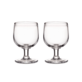 Simon Pearce Simon's Goblet Set of 2 Boxed