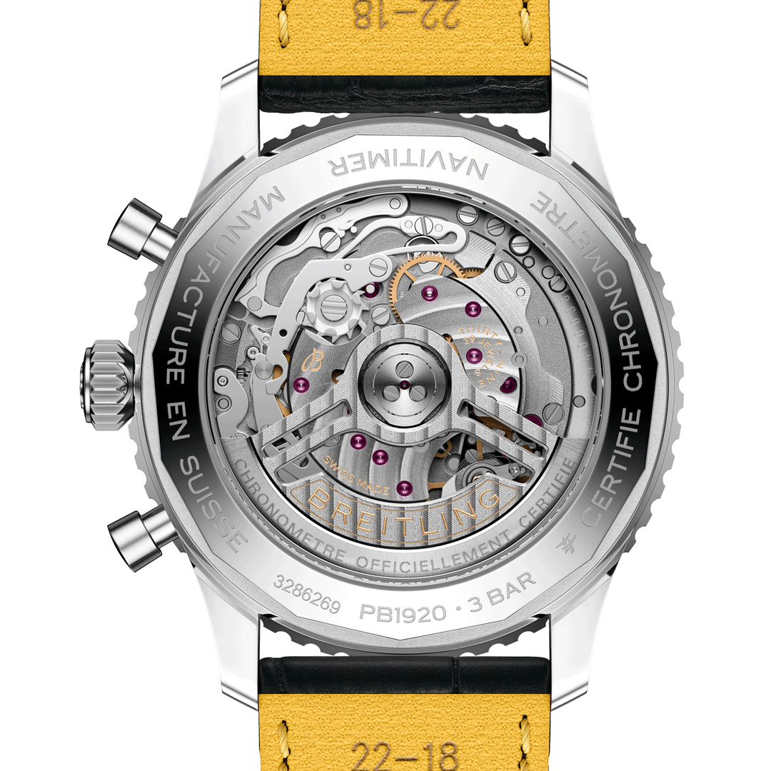 Breitling Navitimer B19 Chronograph 43 Perp. Calendar #PB1920251C1P1