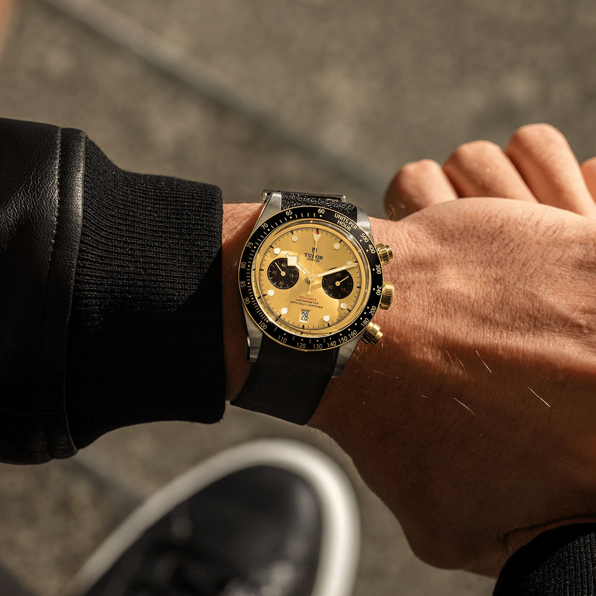 TUDOR Black Bay Chrono 41 S&G 41mm #M79363N-0006