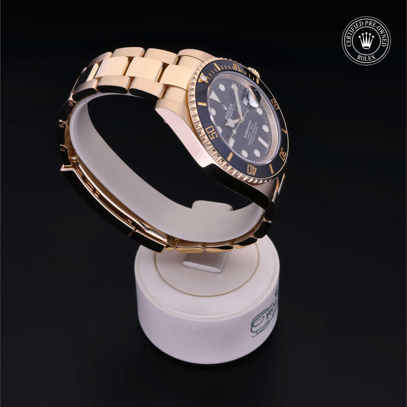 Submariner Date M116618LN-0001