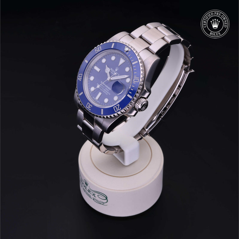Submariner Date M116619LB-0001