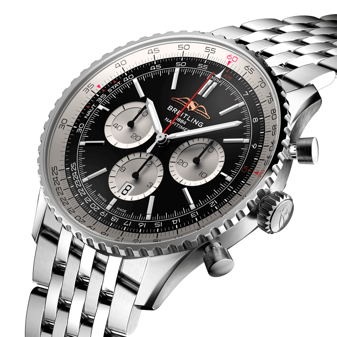 Breitling Navitimer B01 Chronograph 46 #AB0137211B1A1