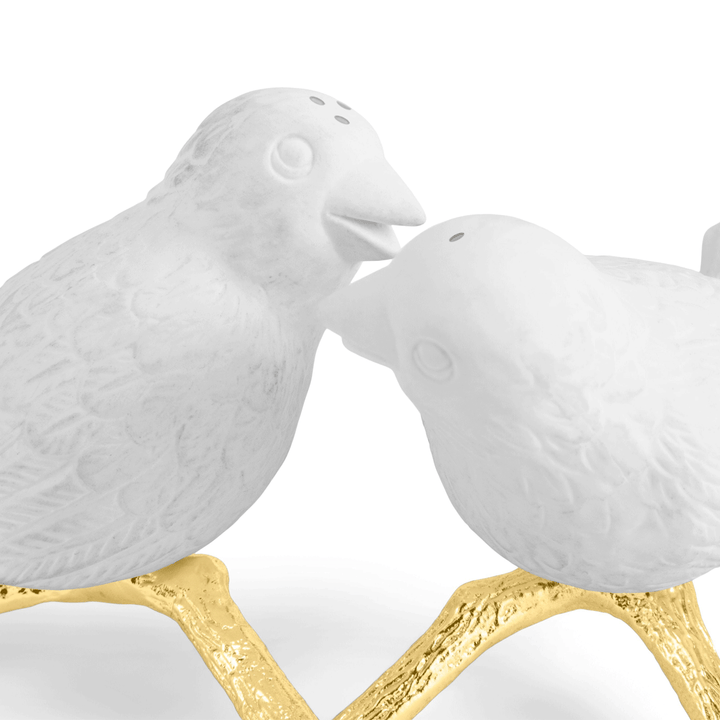 Michael Aram Lovebirds Salt & Pepper Set