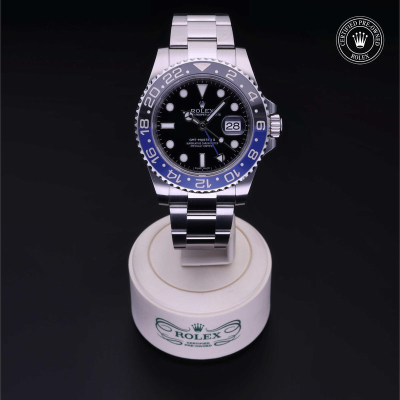 GMT-Master II M116710BLNR-0002