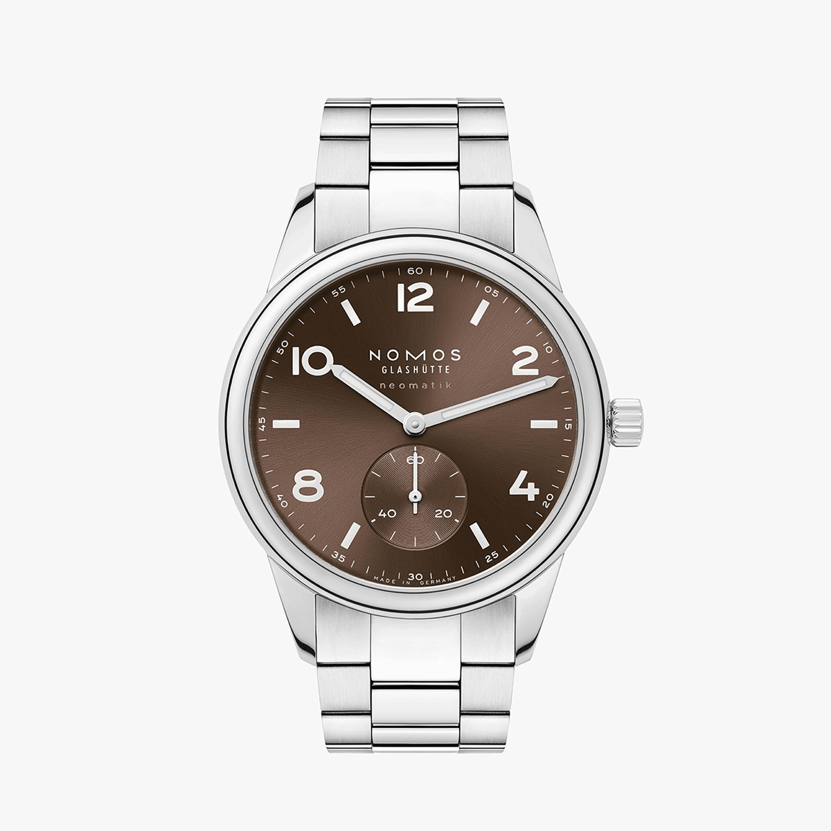 Nomos Club Sport Neomatik 39 Tabac Reference 760