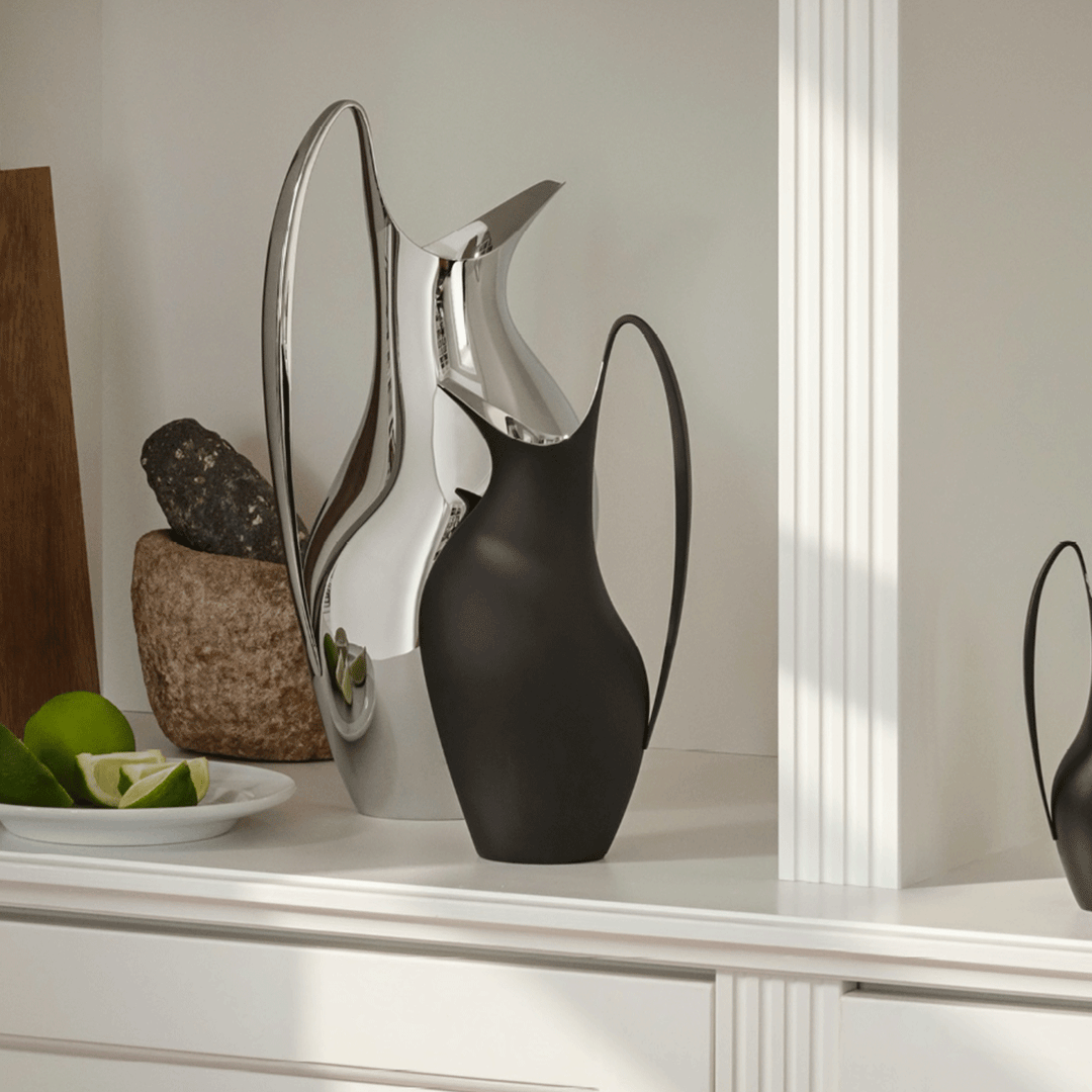 Georg Jensen Koppel Pitcher Midnight Black 0,75L