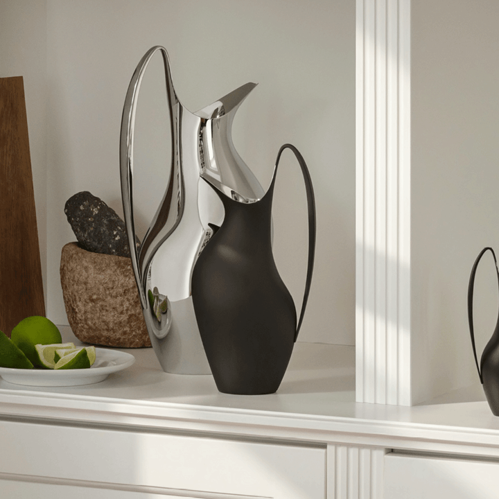 Georg Jensen Koppel Pitcher Midnight Black 0,75L