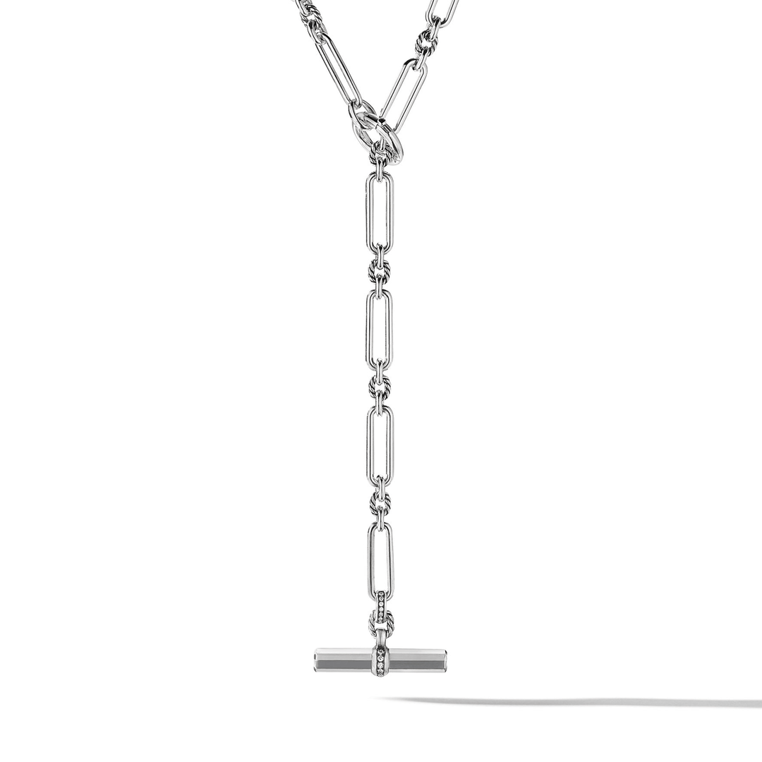 David Yurman Lexington Toggle Necklace with Diamonds