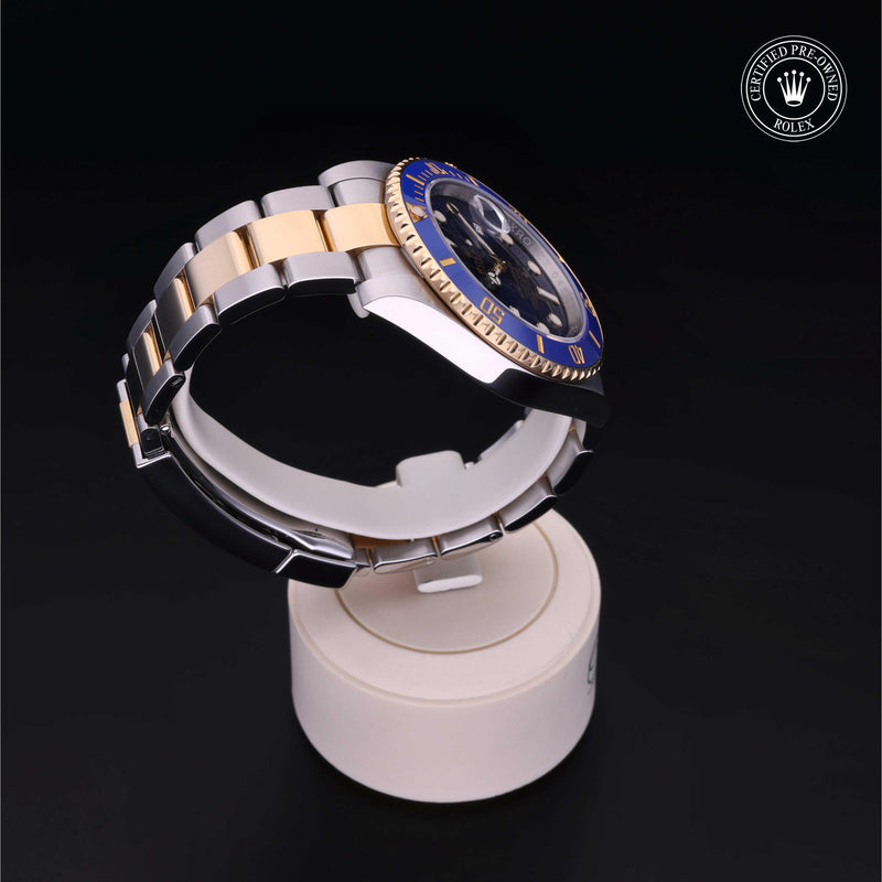 Submariner Date M116613LB-0005