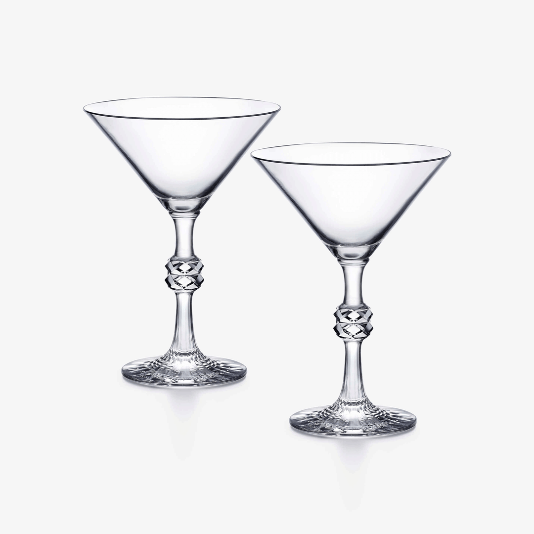 Baccarat Passion Martini Glasses Set of 2