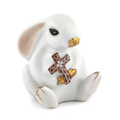 Herend Bunny with Chocolate Cross