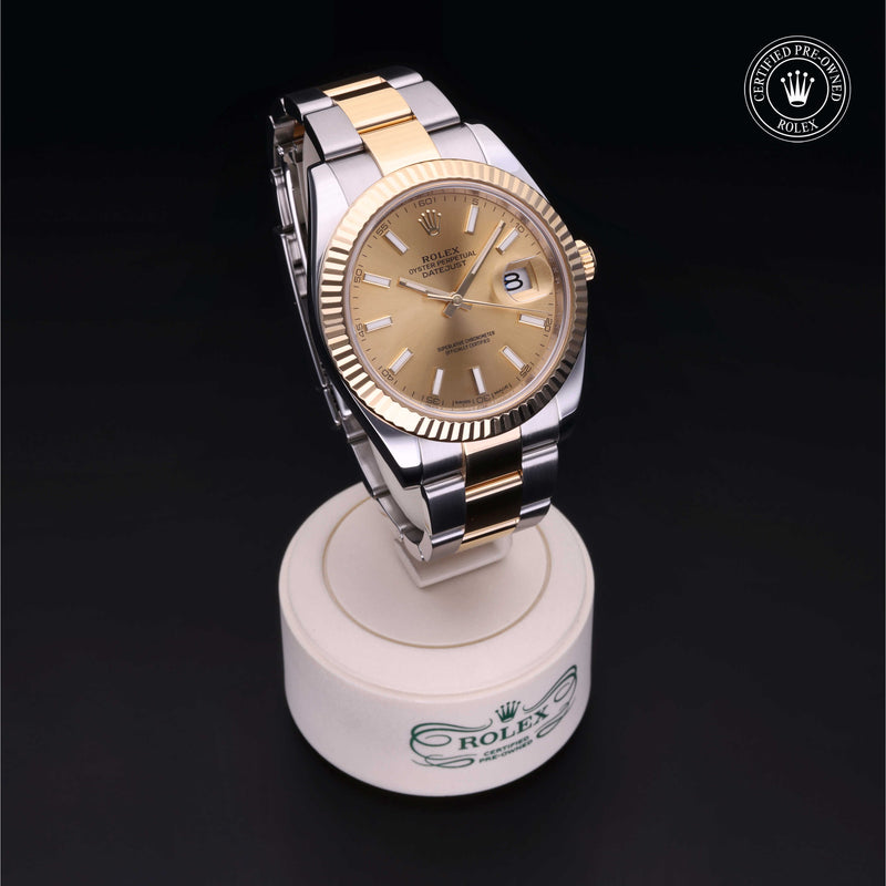 Datejust 41 M126333-0009