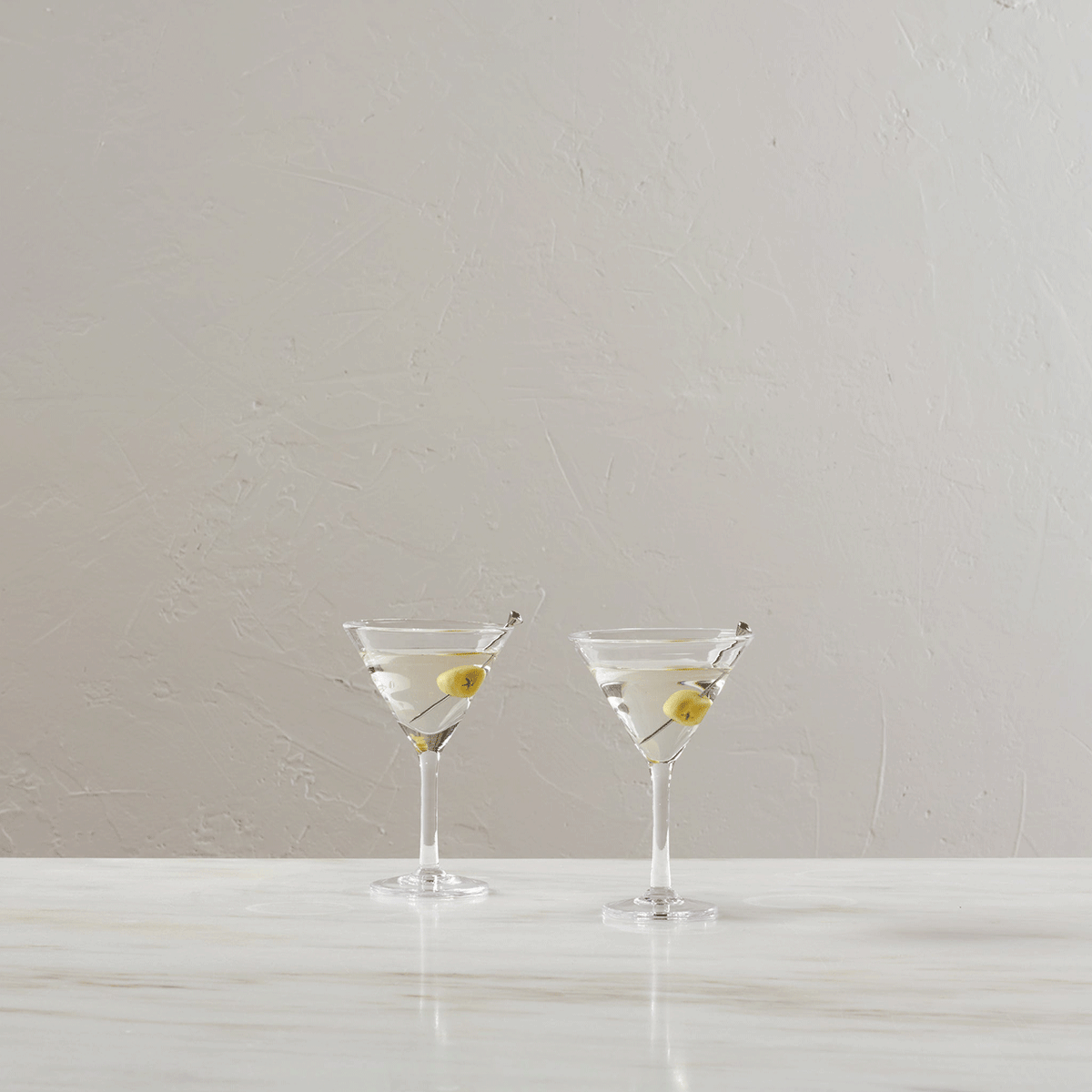 Simon Pearce Dorset Martini, Set of 2